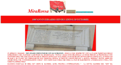Desktop Screenshot of mirarossa.org