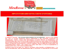 Tablet Screenshot of mirarossa.org